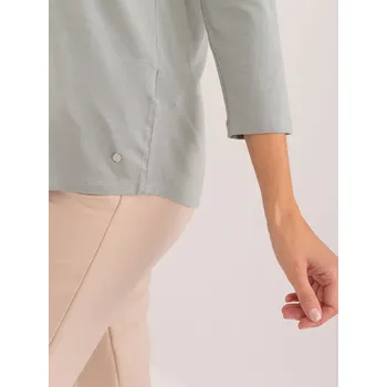 Dámská košile Halenka D12100R02641A pistáciová S