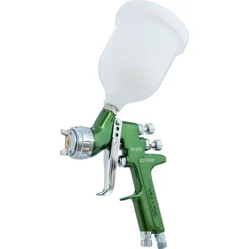 Stříkací pistole Airpress Profesionální stříkací pistole HVLP 45192 s tryskou 1.3 mm 600 ml 45192-1.3