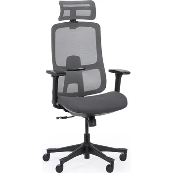 B2B Partner Kancelářská židle LYNX, šedá