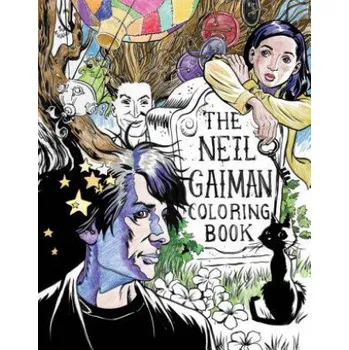 The Neil Gaiman Coloring Book (Neil Gaiman)(Brožovaná)