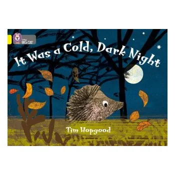 Cizí jazyk It Was a Cold Dark Night (Tim Hopgood)(Brožovaná)