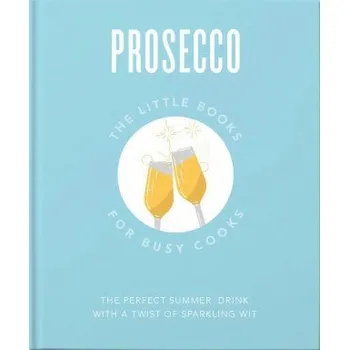 Cizí jazyk Little Book of Prosecco (Pevná)