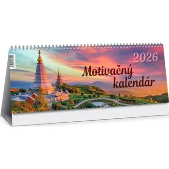 Kalendář Motivačný kalendár 2026 - stolový kalendár