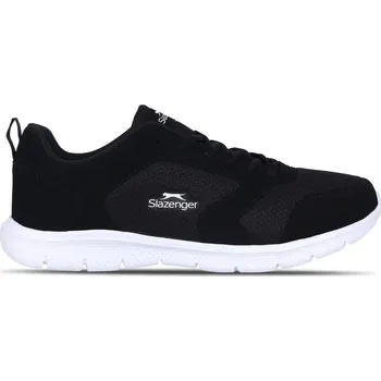 Pánské tenisky Slazenger Force Mesh Trainer Mens Black/White 11 (46)