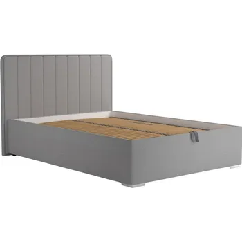 Ložnice Postel Aviana 140x200 světle šedá