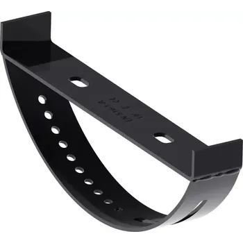 KOLEBKA - Držák střešního stoupacího roštu - kolébka, černá