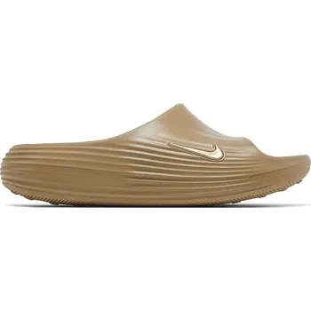 Pánské pantofle Nike ReactX Rejuven8 Slide Khaki Velikost: 42,5