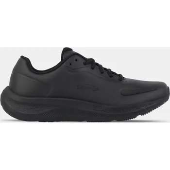 Pánské tenisky Slazenger Assent Trainer Mens Blk Lth Lk 11 (46)