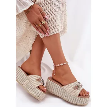 Dámské pantofle Pantofle model 213950 Step in style 41