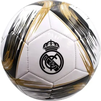 Fotbalový míč Real Madrid fotbalový míč No59 triangle - 5 Real Madrid official 59796 - slevový kód:<br>XMAS10 (-10%)