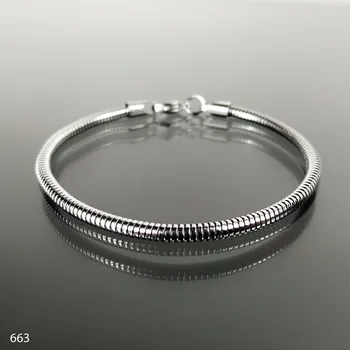 Náramek Ocelový náramek č. 663