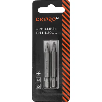 Bit Bit PH 1 50 mm (S2) 2 ks. Dnipro-M