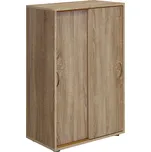 Skříňový prádelník 601 dub