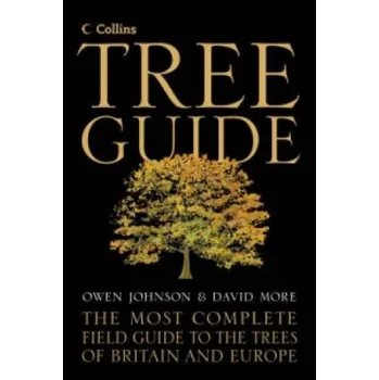 Populárně naučná literatura pro dospělé Collins Tree Guide (David More,Owen Johnson)(Pevná)