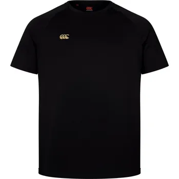 Pánské tričko Canterbury Tempo+ Short-Sleeve Performance T-Shirt Black L