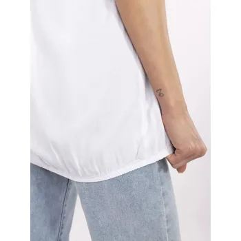 Dámská košile Halenka D73761M11173A bílá S