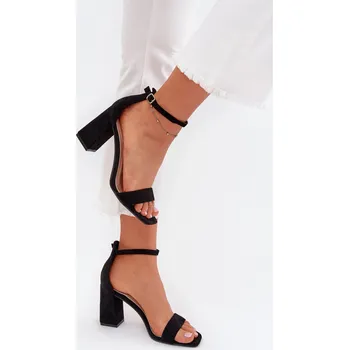 Dámské sandále Sandály na podpatku model 215703 Step in style 36