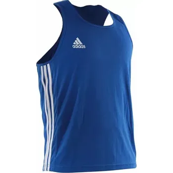 Pánské tričko Adidas Boxing Top modré tričko S
