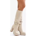 Kozačky na podpatku model 202603 Step in style 41