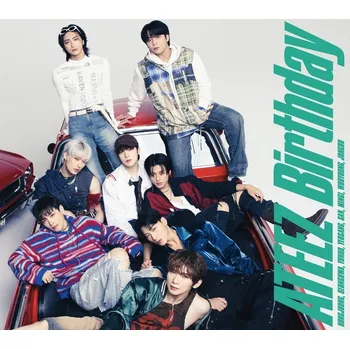 Hudba CD Ateez - Birthday (Limited version B)