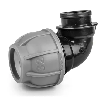 Zavlažovací systém Bradas Koleno pro PE trubky ø25 mm / GW3/4"