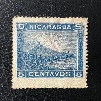 Sběratelství Známka Nikaragua, Mi.124#