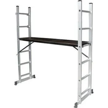 Žebřík Platforma pracovní AL 2x8