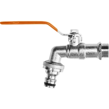 Bradas Kulový kohout GZ3/4", vývod vsuvky pro rychlospojku