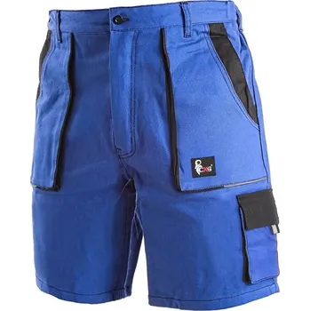 pracovní kraťasy Kraťasy pánské montérkové CXS-LUXY TOMÁŠ, modro-černé, vel. 64, CANIS