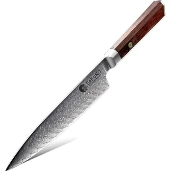 Kuchyňský nůž SaKuRo Palisandr 20,3 cm (DMS-126A) šéfkuchařský nůž 20,3 cm
