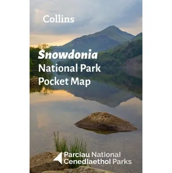 Kniha Snowdonia National Park Pocket Map - National Parks UK a Collins Maps