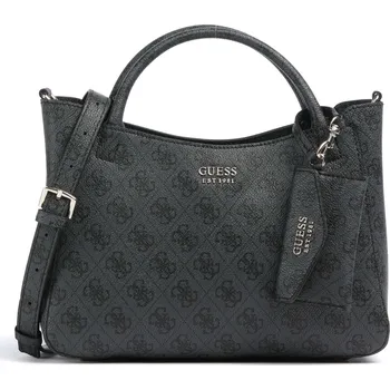 Kabelka Guess Brenton - Kabelka v antracitová, imitace kůže, 227241 | Kabelky pro ženy & muže