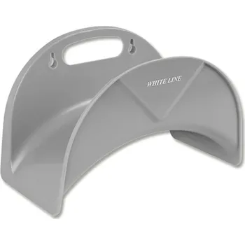 Držák na zahradní hadici Bradas Držák zahradní hadice White line