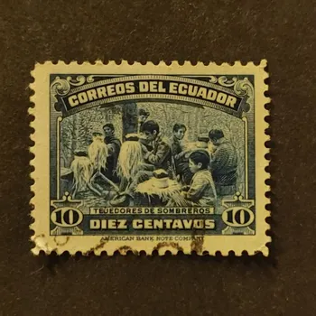 Sběratelství Známka Ekvádor, Mi.381#