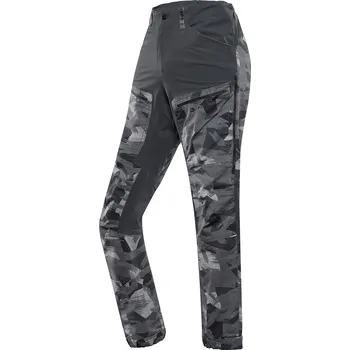 Alpine Pro Zarm Pánské outdoorové kalhoty MPAB592 tmavě šedá 52