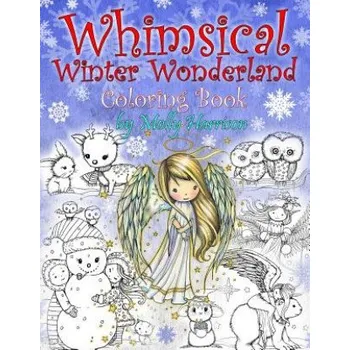 Cizojazyčná kniha Whimsical Winter Wonderland (Molly Harrison)(Brožovaná)