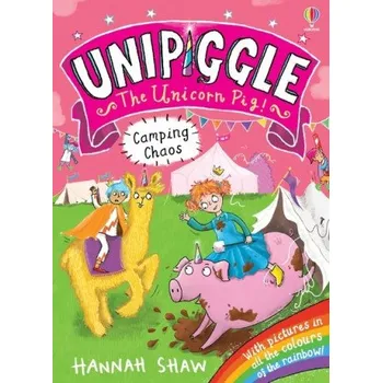 První čtění Unipiggle: Camping Chaos (HANNAH SHAW)(Brožovaná)
