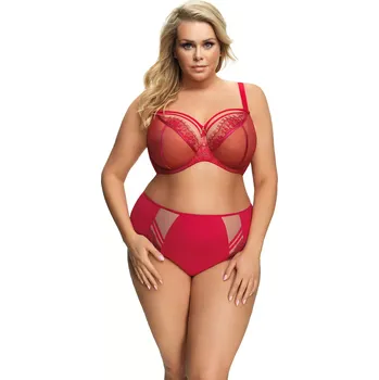 Kalhotky Gorsenia K497 Paradise barva: červená 3XL