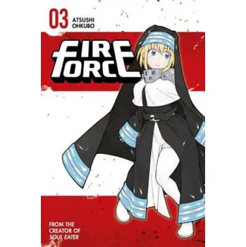 Fire Force 3 (Atsushi Ohkubo)(Brožovaná)
