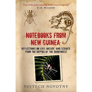 Cizojazyčná kniha Notebooks from New Guinea (Vojtěch Novotný)(Brožovaná)