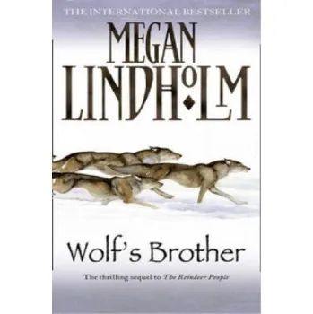 Cizí jazyk Wolf's Brother (Megan Lindholm)(Brožovaná)