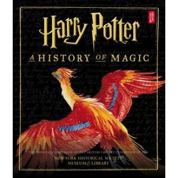 Učebnice Harry Potter: A History of Magic (American Edition) (British Library)(Pevná)
