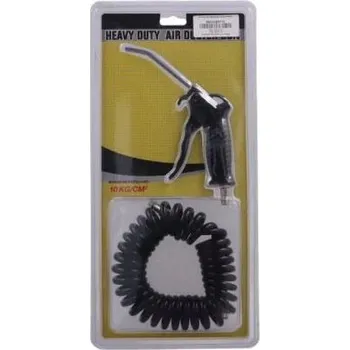 Sada nářadí Pistole ofukovací 10mm s hadicí 5m černá