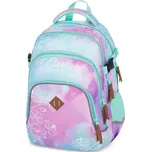 Oxybag Studentský batoh OXY SCOOLER Flowers