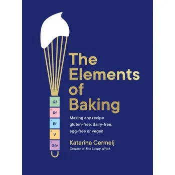 Cizí jazyk The Elements of Baking (Katarina Cermelj)(Pevná)