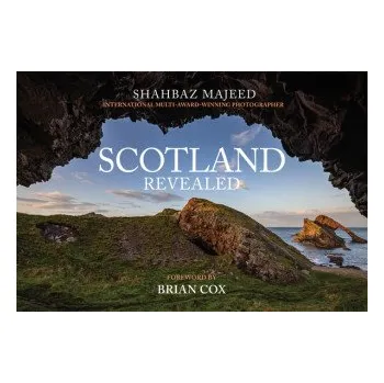 Cestování Scotland Revealed (Shahbaz Majeed)(Brožovaná)
