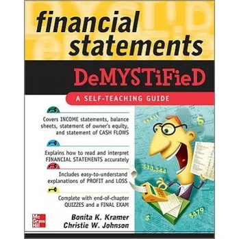 Cizojazyčná kniha Financial Statements Demystified: A Self-Teaching Guide (Bonita Kramer)(Brožovaná)