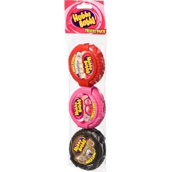 Bonbon Mars Hubba Bubba žvýkačky 3ks sada