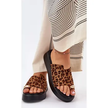 Dámské pantofle Pantofle model 209949 Step in style 36