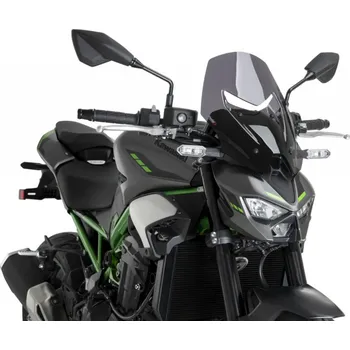 Plexi štít PUIG NEW GEN. TOURING 22440F tmavá kouřová